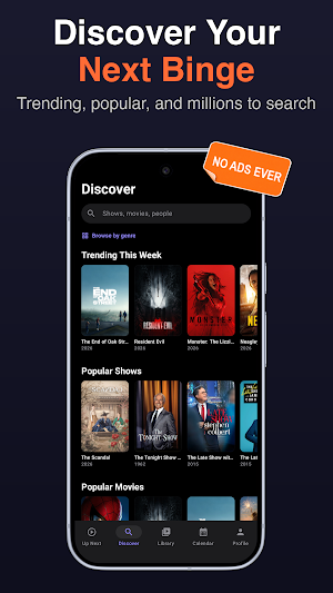 Marquee: Private TV Tracker Screenshot 0