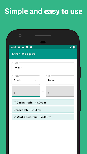 Torah Measure Screenshot 2