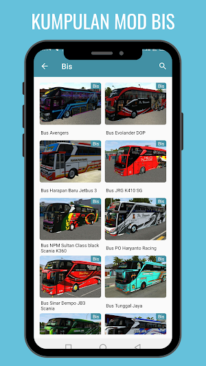 Mod Bussid Terbaru 2023 Screenshot 1