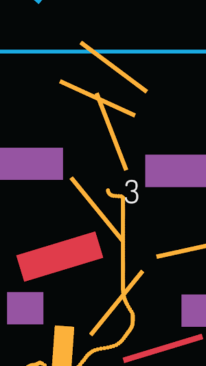 Amazing Color Snake Crush Bric Screenshot 0