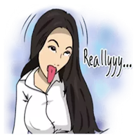 Girly Stickers WAStickerApps