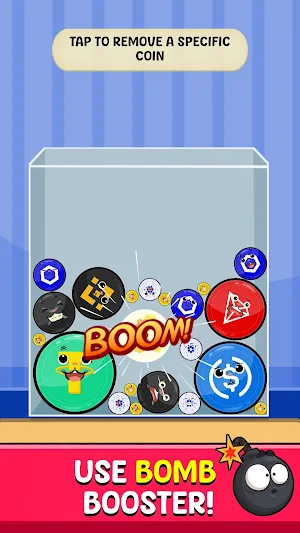 Crypto Merge - Make Bitcoin Screenshot 1