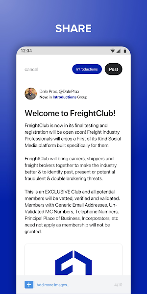 FreightClub Screenshot 1