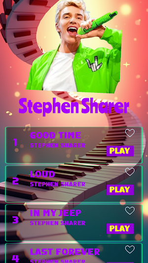 Piano Music Stephen Sharer Screenshot 0