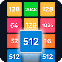 2048 Number Merge Block Puzzle
