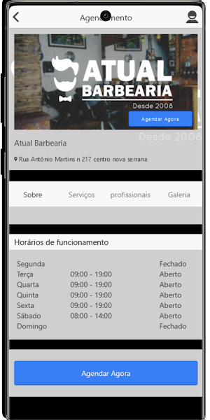 Atual Barbearia Screenshot 1