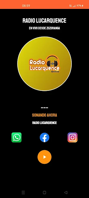 Radio Lucarquence Screenshot 0