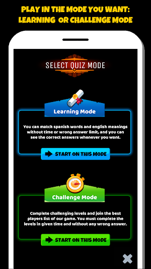 Spanish Word Game Screenshot 3