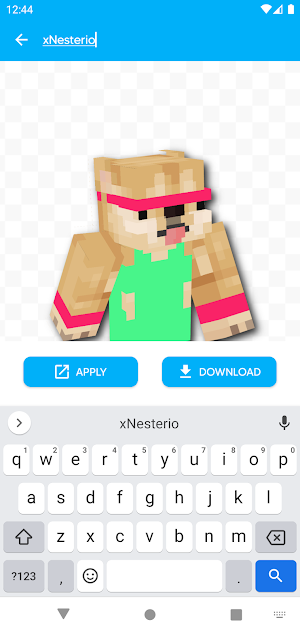 Cute Girls Skins for Minecraft PE Screenshot 3