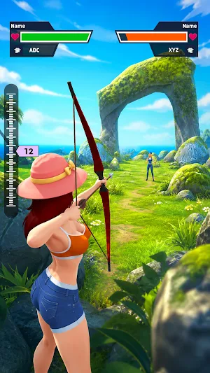 Archery Shooting Bow Games 3D Screenshot 1