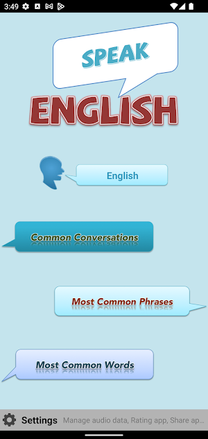 Speak English Screenshot 0