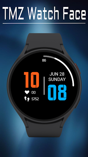 Gra Watch Face Screenshot 0