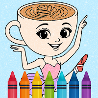 Ballerina Cappuccina Coloring