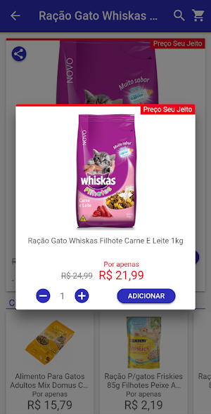Favorito Supermercados Screenshot 2