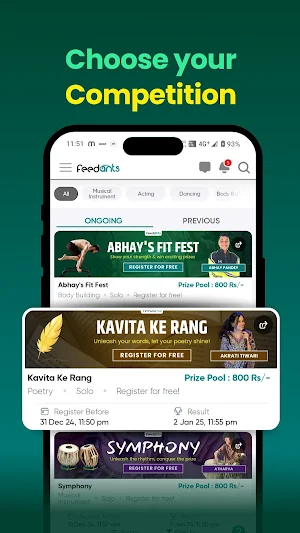 FeedAnts Screenshot 2