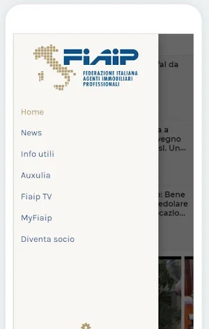 FIAIP NEWS Screenshot 1