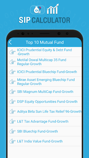 SIP Calculator 2019 : Mutual fund Screenshot 2