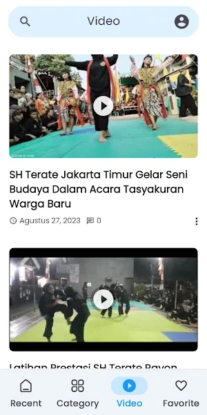 SH Terate Jakarta Screenshot 2