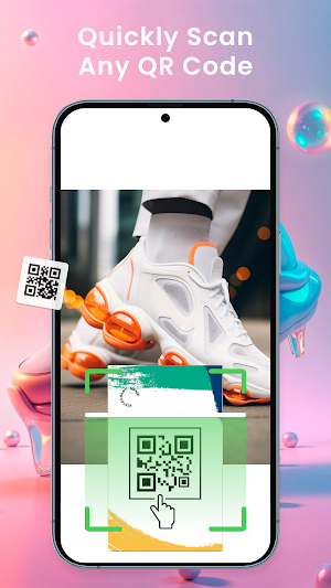 QR Scanner, Barcode Scanner Screenshot 3