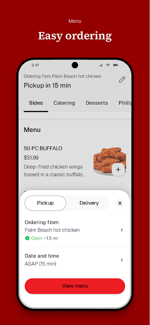 Palm Beach Hot Chicken Screenshot 2