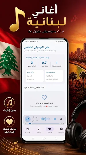 أغاني لبنانية 2026 بدون نت Screenshot 3