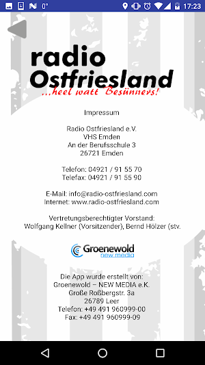 Radio - Ostfriesland Screenshot 1