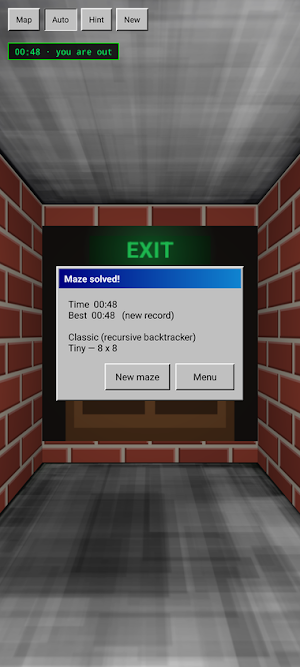 Retro 3D Maze Screenshot 3