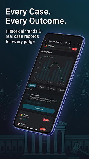 AsylumTracker: EOIR Judge Data Screenshot 1