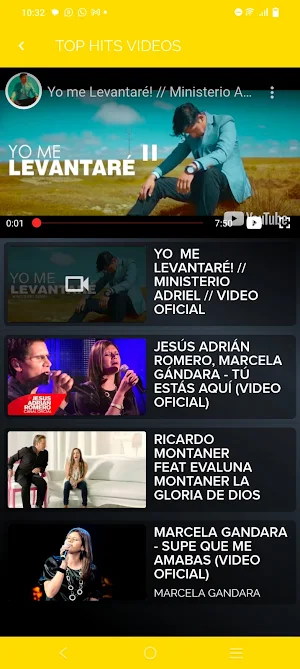 Radio Palabras de Vida Screenshot 3