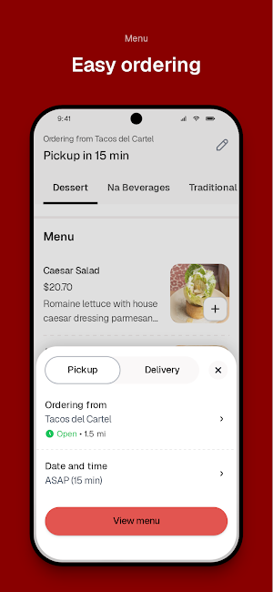 Tacos del Cartel To Go Screenshot 2