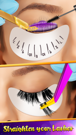Eye Lash Salon: Eye Makeup Art Screenshot 1