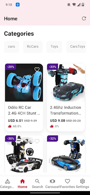 RC Cars toys online shopping Screenshot 3