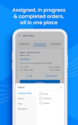 Cashify Repair Partner Screenshot 3