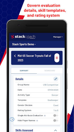 Stack Coach Screenshot 1