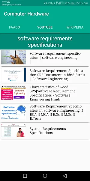 Computer Hardware Pro screenshot 5
