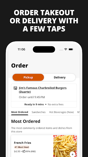 Jim's Charbroiled Burgers Screenshot 0