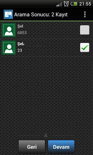 del2Contact Screenshot 3
