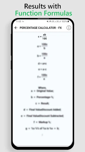 Easy Percentage Calculator Screenshot 2