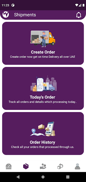 Wassalha Delivery Services Screenshot 2