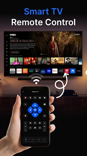 TV Remote +: Universal Control Screenshot 1