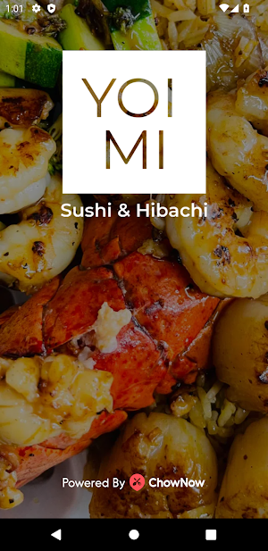 Yoimi Sushi & Hibachi Screenshot 0