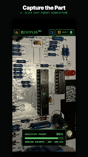 ChipLog Pro - IC Chip Scanner Screenshot 0