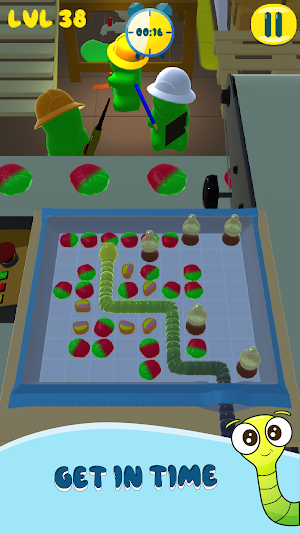 Jelly Rush - Candy factory Screenshot 1