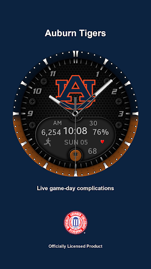 Auburn Tigers Premium Screenshot 0