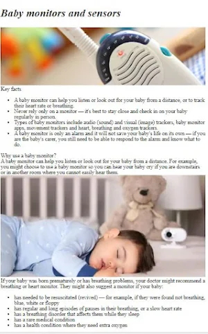 Baby Monitors Guide Screenshot 2