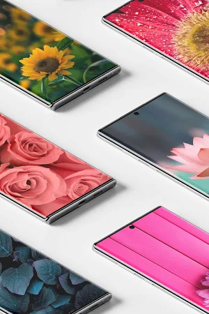 Flowers Wallpaper Screenshot 0