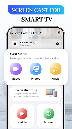 Screen Cast for Smart TV Screenshot 2