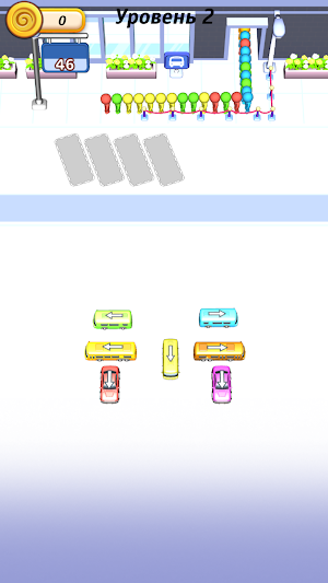 Bus Go Out Jam Puzzle Screenshot 0