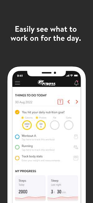 RT Fitness Online Screenshot 1