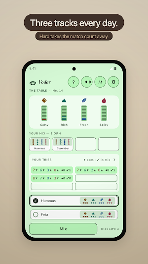 Vodar: Prove the Blend Screenshot 3